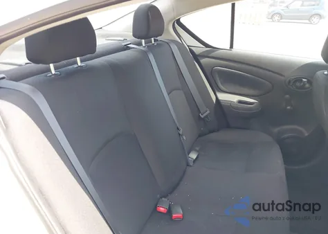 2018 Nissan Versa 1.6 S+ z USA, uszkodzony, nr VIN 3N1CN7AP3JL868469